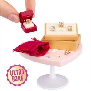 MGA miniverse make it mini valentines engagement rings